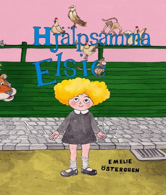 Book cover - Hjälpsamma Elsie