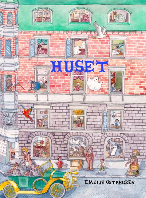 Book cover - Huset