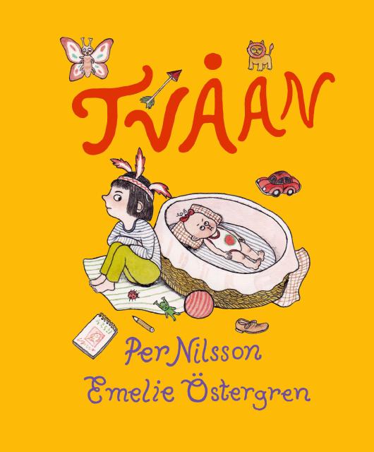 Book cover - Tvåan