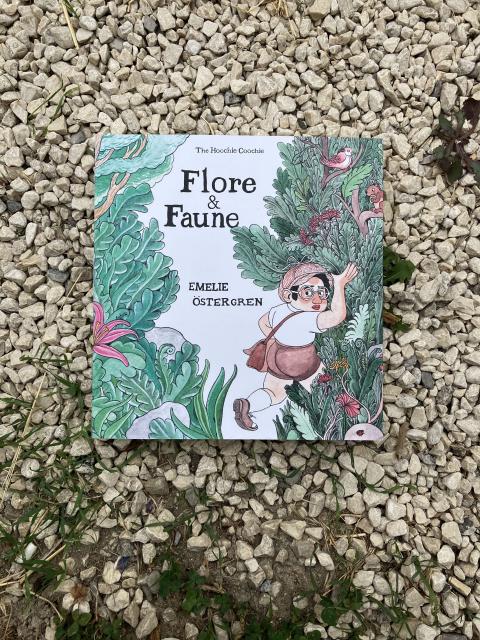 Book cover - Flore & Faune